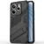 Захисний чохол Deexe Bibercas для Xiaomi Redmi Note 14 5G - Black: фото 1 з 5