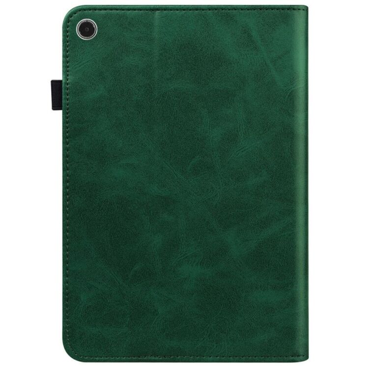 Защитный чехол Deexe Business Cover для Lenovo Tab Plus - Green: фото 3 из 12