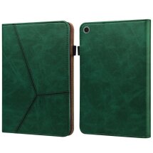 Защитный чехол Deexe Business Cover для Lenovo Tab Plus - Green: фото 1 из 12
