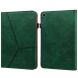 Защитный чехол Deexe Business Cover для Lenovo Tab Plus - Green (361207G). Фото 1 из 12