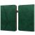 Захисний чохол Deexe Business Cover для Lenovo Tab Plus - Green: фото 1 з 12