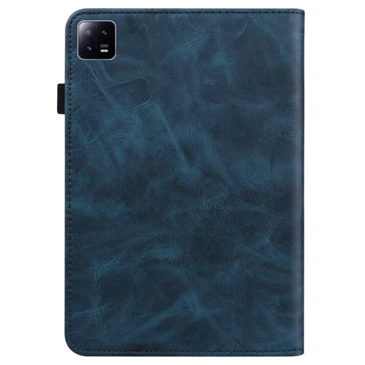 Защитный чехол Deexe Business Cover для Xiaomi Pad 6 / 6 Pro - Blue: фото 5 из 11