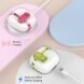 Захисний чохол Deexe Clear Luxe для Apple AirPods Pro 2 - Pink (306044P). Фото 5 з 8
