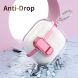 Захисний чохол Deexe Clear Luxe для Apple AirPods Pro 2 - Pink (306044P). Фото 4 з 8