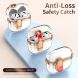Захисний чохол Deexe Clear Luxe для Apple AirPods Pro 2 - Pink (306044P). Фото 7 з 8