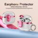 Захисний чохол Deexe Clear Luxe для Apple AirPods Pro 2 - Pink (306044P). Фото 2 з 8