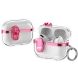Захисний чохол Deexe Clear Luxe для Apple AirPods Pro 2 - Pink (306044P). Фото 1 з 8