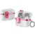 Захисний чохол Deexe Clear Luxe для Apple AirPods Pro 2 - Pink: фото 1 з 8