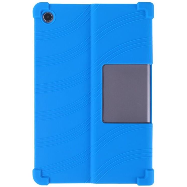 Защитный чехол Deexe Color AirBag для Lenovo Tab Plus - Dark Blue: фото 5 из 12