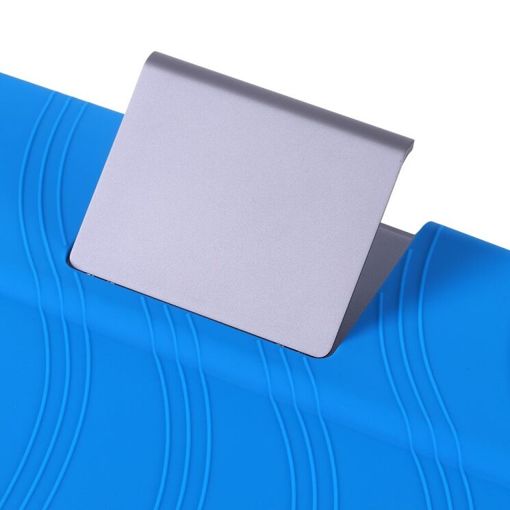 Защитный чехол Deexe Color AirBag для Lenovo Tab Plus - Dark Blue: фото 12 из 12
