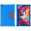 Защитный чехол Deexe Color AirBag для Lenovo Tab Plus - Dark Blue (361208DB)