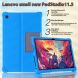 Защитный чехол Deexe Color AirBag для Lenovo Tab Plus - Dark Blue (361208DB). Фото 6 из 12