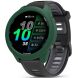Защитный чехол Deexe Color Frame для Garmin Forerunner 970 - Army Green (400902AG). Фото 2 из 4