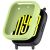 Защитный чехол Deexe Color Frame для Xiaomi Redmi Watch 5 Active - Lime: фото 1 из 8