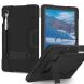 Захисний чохол Deexe Color Kickstand для Samsung Galaxy Tab S9 / S9 FE / S10 FE (X710/716/510/516/520/526) - Black (333019B). Фото 2 з 12