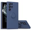 Защитный чехол Deexe Color Shell для Samsung Galaxy S22 Ultra (S908) - Sapphire (298401L)