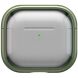 Защитный чехол Deexe Color Stand для Apple AirPods 4 - Transparent Green (364421T). Фото 1 из 10