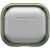 Защитный чехол Deexe Color Stand для Apple AirPods 4 - Transparent Green: фото 1 из 10