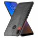 Защитный чехол Deexe Croco Style для Motorola E6 Plus (XT2025) - Black (241419B). Фото 2 из 6