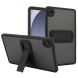 Защитный чехол Deexe Crystal Kickstand для Samsung Galaxy Tab A9 (X110/115) - Black (339350B). Фото 1 из 12