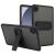 Захисний чохол Deexe Crystal Kickstand для Samsung Galaxy Tab A9 (X110/115) - Black: фото 1 з 12