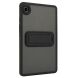 Защитный чехол Deexe Crystal Kickstand для Samsung Galaxy Tab A9 (X110/115) - Black (339350B). Фото 5 из 12