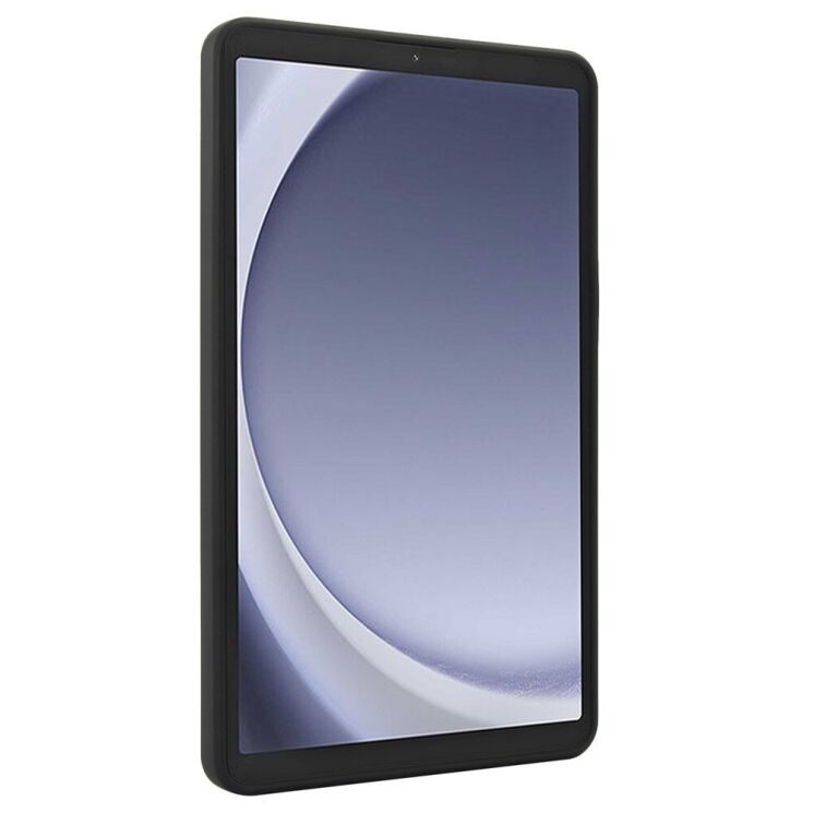 Защитный чехол Deexe Crystal Kickstand для Samsung Galaxy Tab A9 (X110/115) - Black: фото 6 из 12