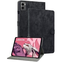 Защитный чехол Deexe Cute Tiger для Lenovo Legion Tab - Black: фото 1 из 10