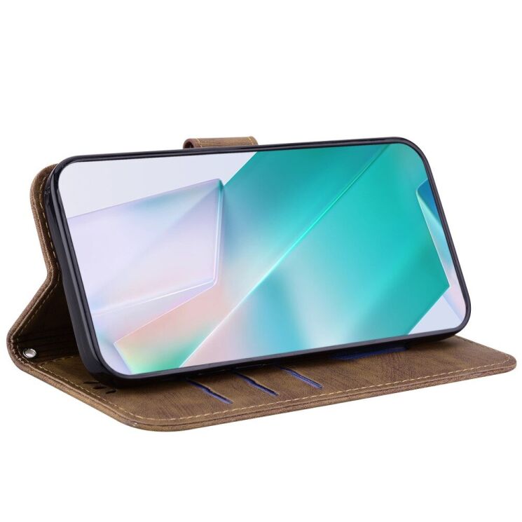 Защитный чехол Deexe Cute Tiger (FP) для Motorola Moto G24 / G04 / G04s / E14 - Brown: фото 3 из 10