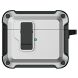Защитный чехол Deexe Defender Pro для Apple AirPods 4 - Grey (364430H). Фото 2 из 10