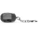 Защитный чехол Deexe Diamond Case для Samsung Galaxy Buds Live / Buds Pro / Buds 2 / Buds 2 Pro / Buds FE - Transparent Black (267825H). Фото 3 из 7