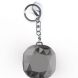 Защитный чехол Deexe Diamond Case для Samsung Galaxy Buds Live / Buds Pro / Buds 2 / Buds 2 Pro / Buds FE - Transparent Black (267825H). Фото 2 из 7