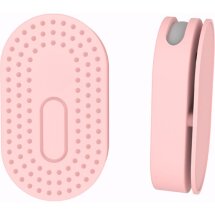 Защитный чехол Deexe Easy Stick для Samsung Galaxy SmartTag 2 - Pink: фото 1 из 6