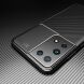 Защитный чехол Deexe Fusion для Samsung Galaxy S21 Ultra - Black (229002B). Фото 17 из 17