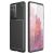 Защитный чехол Deexe Fusion для Samsung Galaxy S21 Ultra - Black: фото 1 из 17