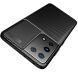Защитный чехол Deexe Fusion для Samsung Galaxy S21 Ultra - Black (229002B). Фото 3 из 17
