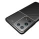 Защитный чехол Deexe Fusion для Samsung Galaxy S21 Ultra - Black (229002B). Фото 8 из 17