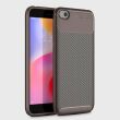 Защитный чехол Deexe Fusion для Xiaomi Redmi Go - Brown (219824Z)