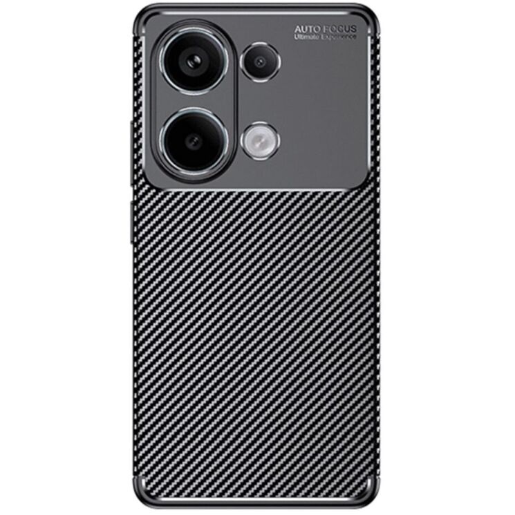Защитный чехол Deexe Fusion для Xiaomi Redmi Note 13 - Black: фото 1 из 7