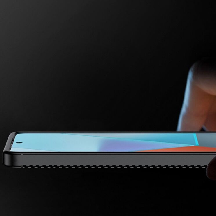 Защитный чехол Deexe Fusion для Xiaomi Redmi Note 13 - Black: фото 5 из 7