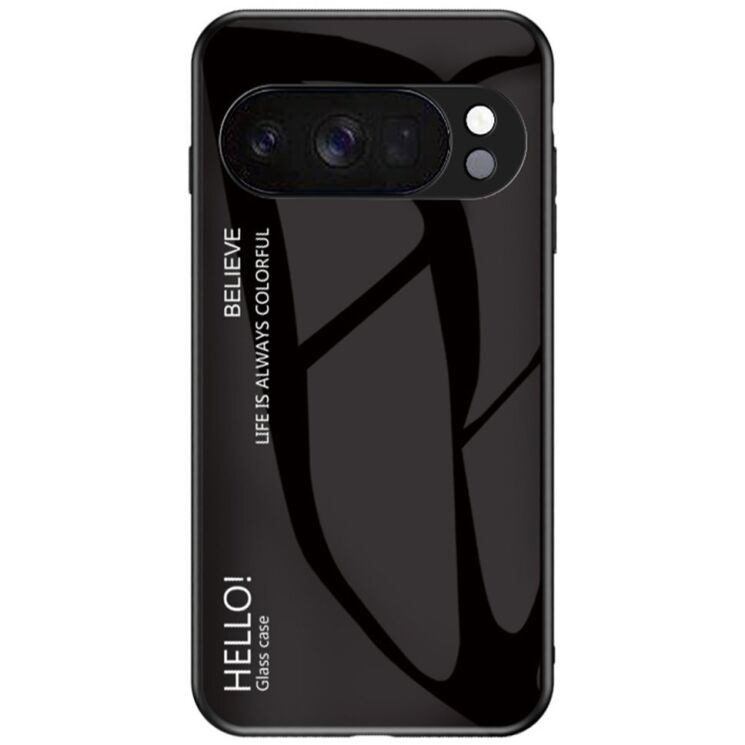 Защитный чехол Deexe Gradient Color для Google Pixel 10 Pro - Black: фото 1 из 1