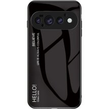 Захисний чохол Deexe Gradient Color для Google Pixel 11 Pro - Black: фото 1 з 9