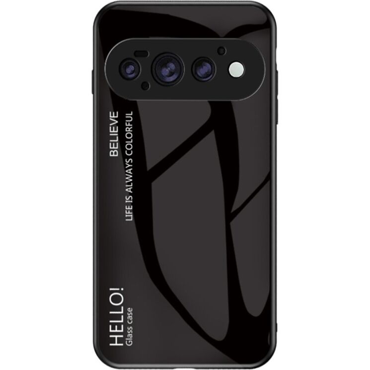 Захисний чохол Deexe Gradient Color для Google Pixel 11 Pro - Black: фото 1 з 9