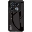 Защитный чехол Deexe Gradient Color для Infinix GT 20 Pro - Black (356015B)