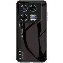 Защитный чехол Deexe Gradient Color для Infinix GT 20 Pro - Black: фото 1 из 7