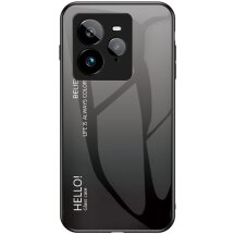 Защитный чехол Deexe Gradient Color для Realme GT 7 Pro - Black / Grey: фото 1 из 15