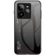 Защитный чехол Deexe Gradient Color для Realme GT 7 Pro - Black / Grey (377233BH). Фото 1 из 15