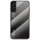 Защитный чехол Deexe Gradient Color для Samsung Galaxy S22 Plus - Black / Grey (290323BH). Фото 1 из 8