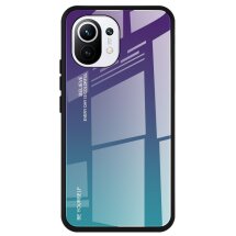 Защитный чехол Deexe Gradient Color для Xiaomi Mi 11 - Purple / Blue: фото 1 из 9