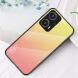 Защитный чехол Deexe Gradient Color для Xiaomi Poco F5 / Redmi Note 12 Turbo - Yellow (327327Y). Фото 2 из 7